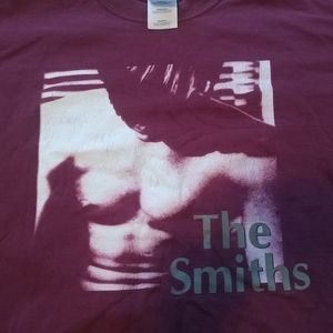 🔥THE SMITHS Burgundy Tee🔥🔥🔥🔥
